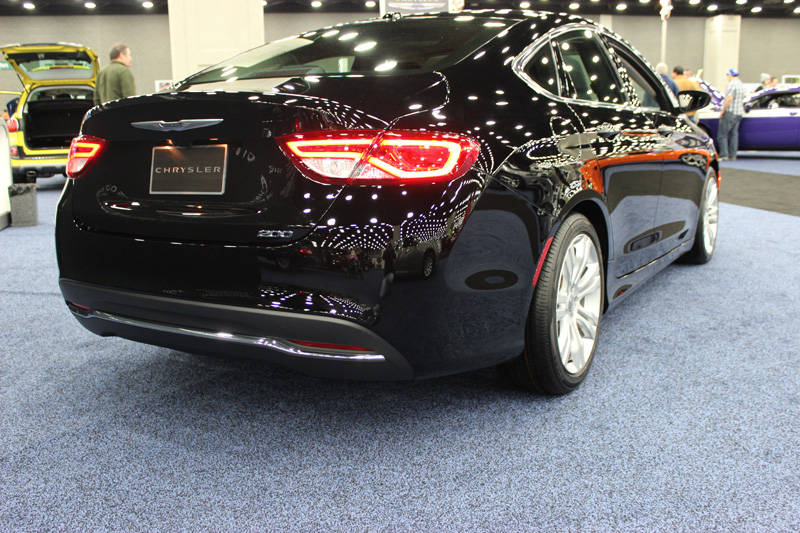 Illustration for article titled A Moment With The New Chrysler 200